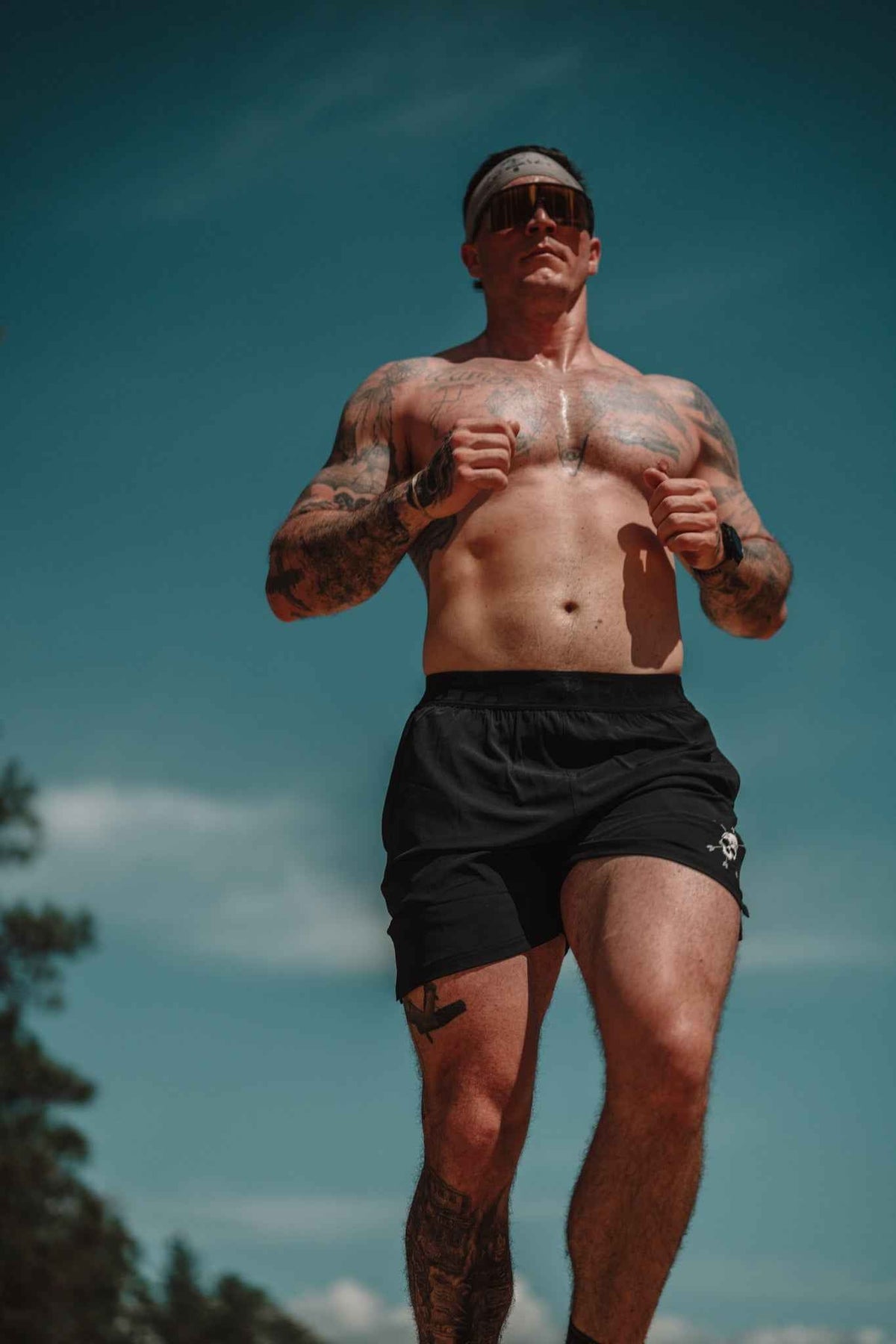 MEN'S | MOTTO SHORT : BLACK