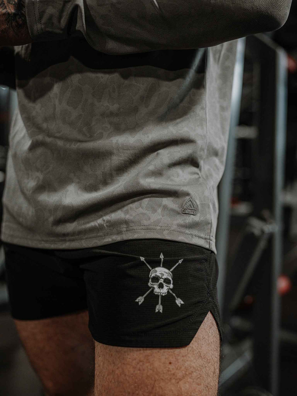 MEN’S | HYBRIFLEX SHORT : BLACK