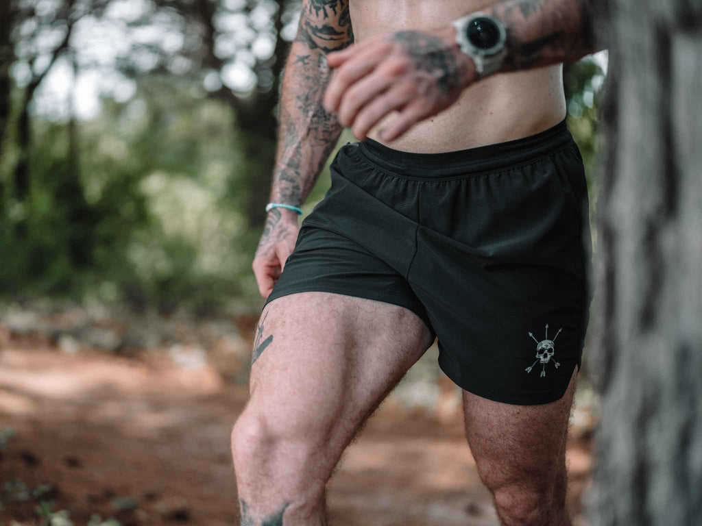 MEN’S | HYBRIFLEX SHORT : BLACK