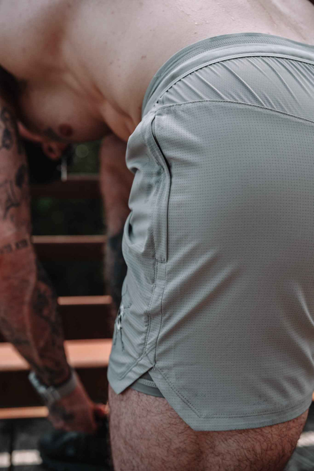 MEN’S | HYBRIFLEX SHORT : GREY