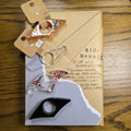 Small Resin Book Page Holder Random