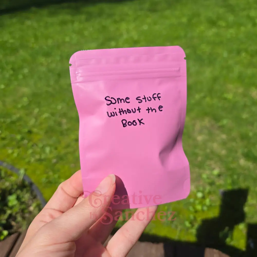 Some Stuff without the Book, Small Bookish Mystery Blind Bag Bundle - Without Book