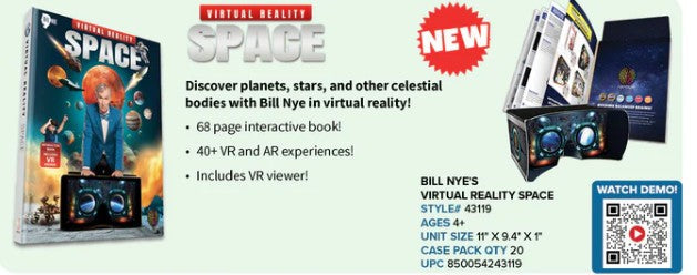 Bill Nye's Virtual Reality Space - Book Alive!
