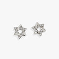 Star of David Mini Stud Earrings