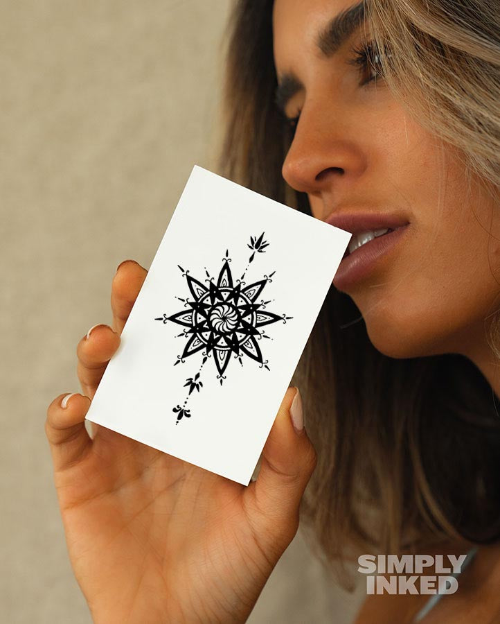 Star Vortex Tattoo