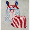 Children Girl's Piggy Outfit