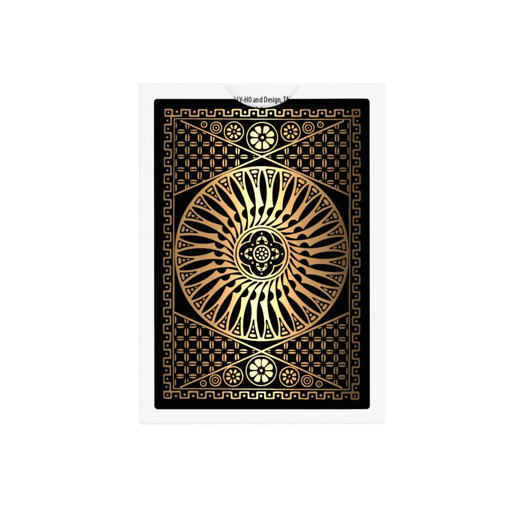Tally-Ho 140th Anniversary Gold Metalluxe Playing Cards – Limited Edition