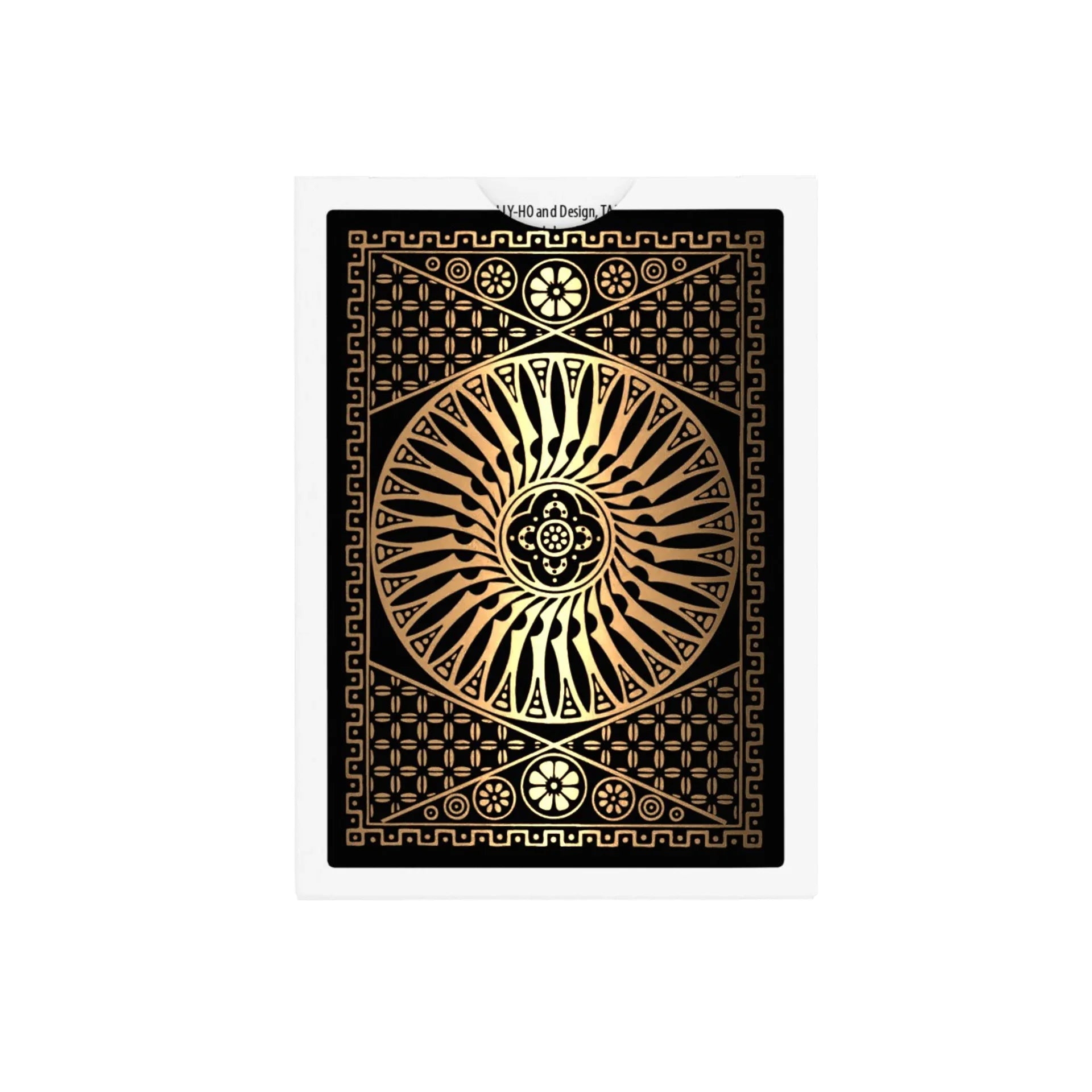 Tally-Ho 140th Anniversary Gold Metalluxe Playing Cards – Limited Edition