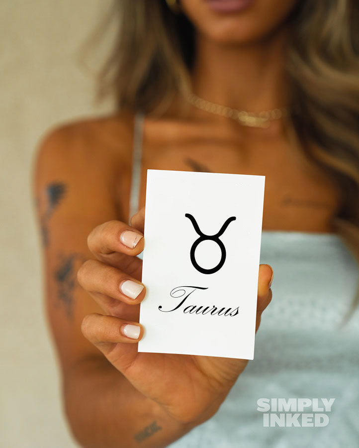 Taurus Astrology Tattoo