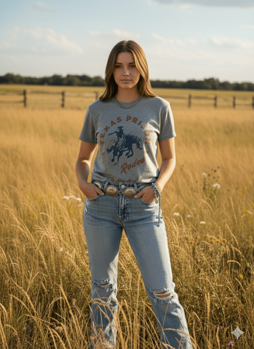 Texas Prison Rodeo Huntsville Graphic Tee