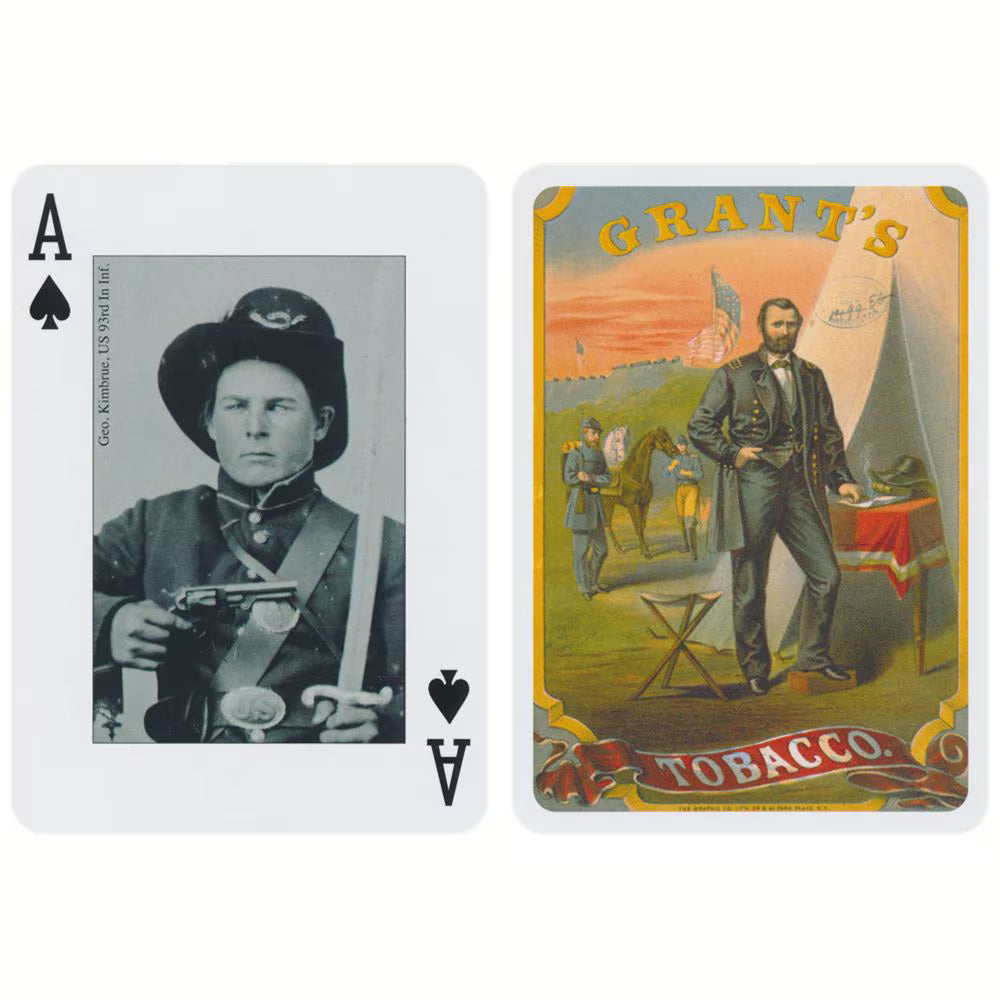 Piatnik Civil War Playing Cards – Historical Image Collector Deck