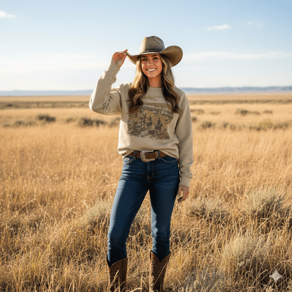 The Herd Keeper Graphic Sweatshirt
