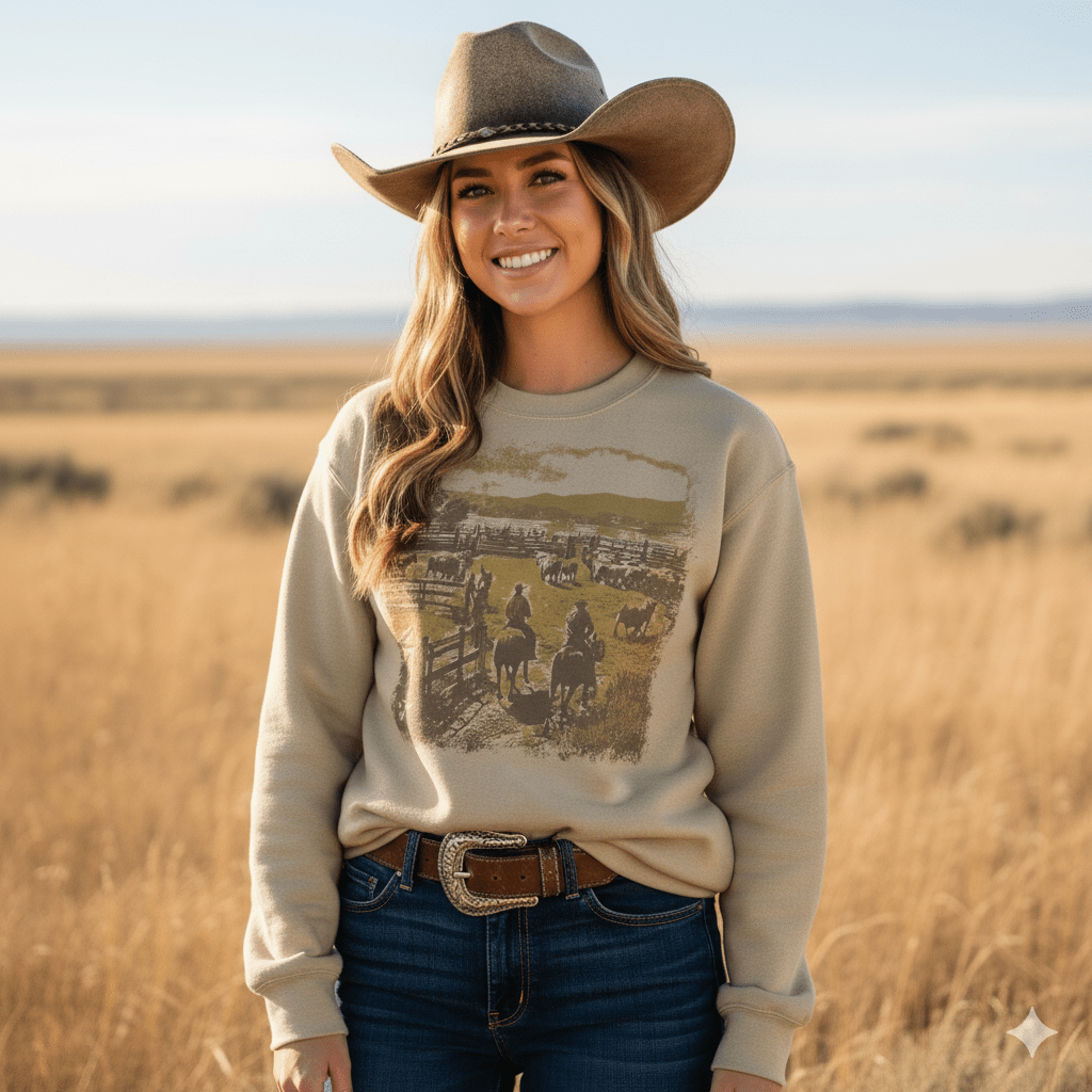 The Herd Keeper Graphic Sweatshirt