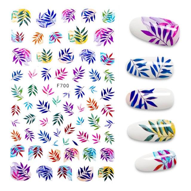 The New 3D Nail Sticker Cool English Letter stickers for nail  Foil Love Heart Design Nails Accessories Fashion Manicure Sticker Stickers Girls Manicure Decoration Nail Art Supplies 3D Self-Adhesive Nail Decals Designer Nail Stickers for Acrylic Nails