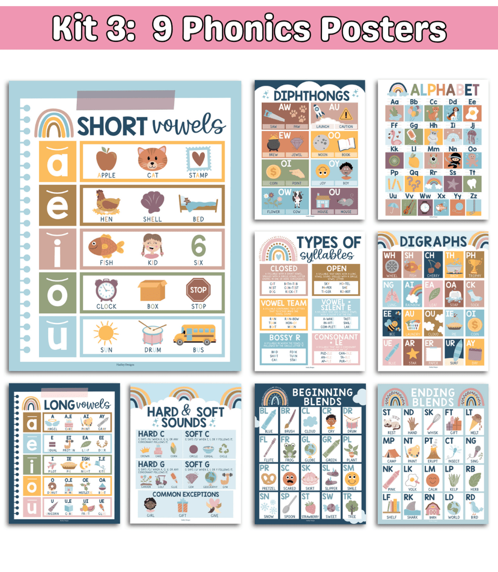 The Preschool Head Start Kit