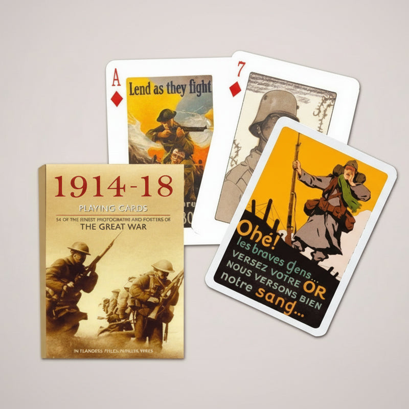 Piatnik Great War Playing Cards – Historic Photographs & Posters (1914-1918)
