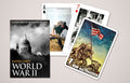 Piatnik World War II Playing Cards - Historical Commemorative Deck