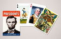 Piatnik Presidents Playing Cards – US Presidents Collector Deck