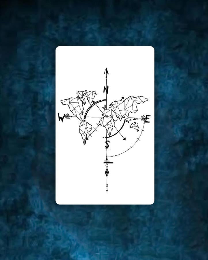 Traveler of the World Tattoo