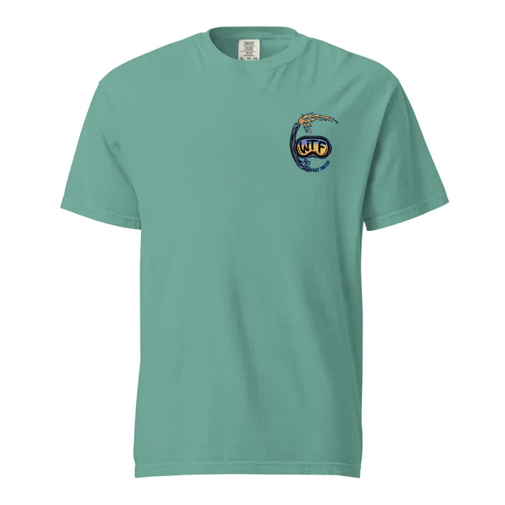 Beer Doggles Nauti Lite Lager S/S Cotton Mint What The Fin Cotton Tee