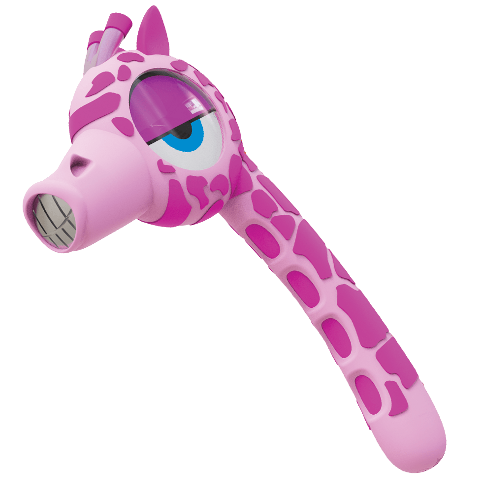 Kids Pink Giraffe Hammer | Wammy