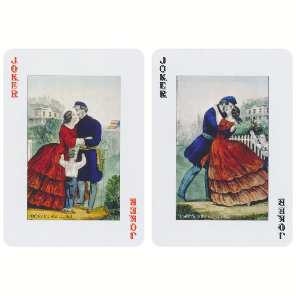 Piatnik Civil War Playing Cards – Historical Image Collector Deck