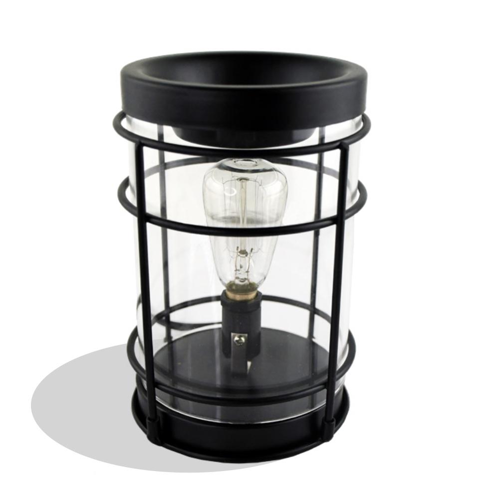 Wax Melt Warmer, W/ Safety Timer & Edison Bulb (Collective)