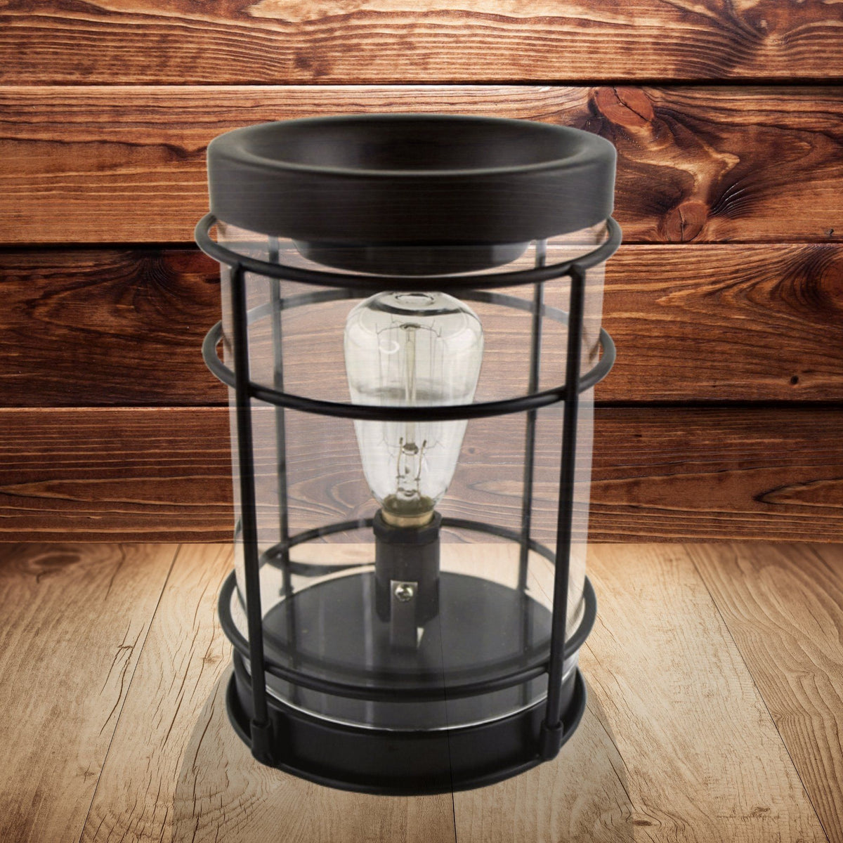 Wax Melt Warmer, W/ Safety Timer & Edison Bulb (Collective)