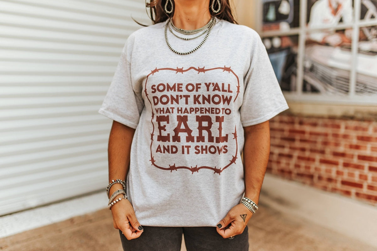 What Happened To Earl Graphic Tee
