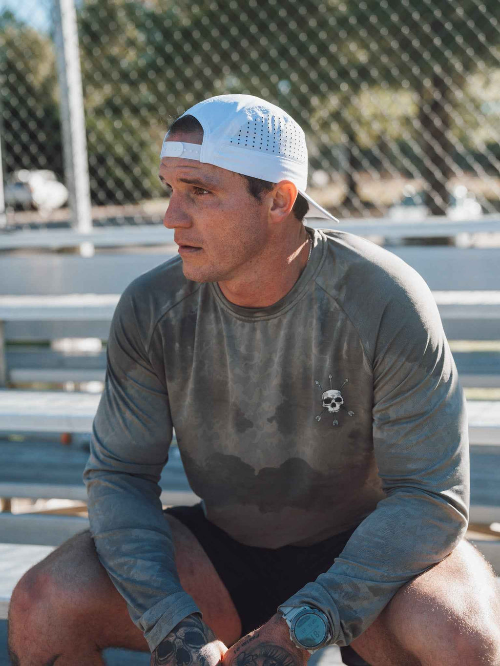 DISTANCE CAP : WHITE