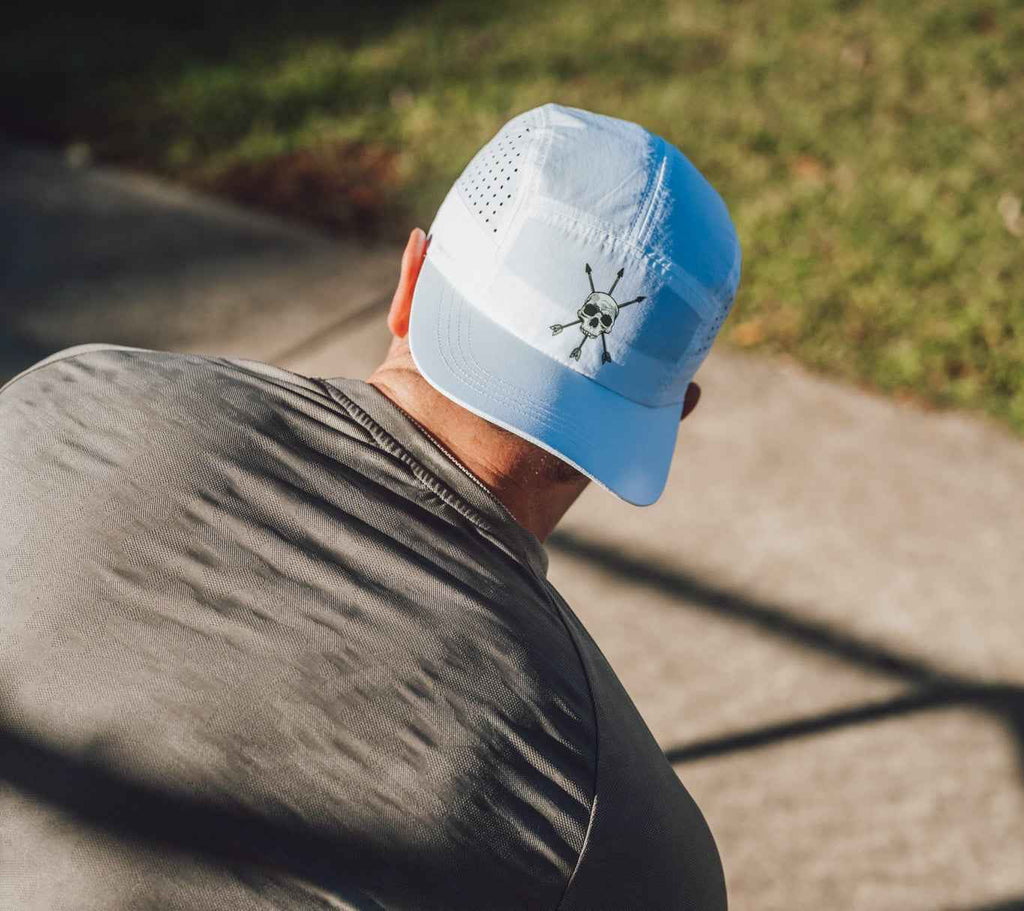 DISTANCE CAP : WHITE