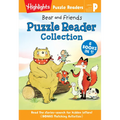 Bear and Friends Puzzle Reader Collection: Level P 6-In-1 Story Collection for Beginner Readers, Early Reading Kids Books with Fun Puzzles - Hardcover