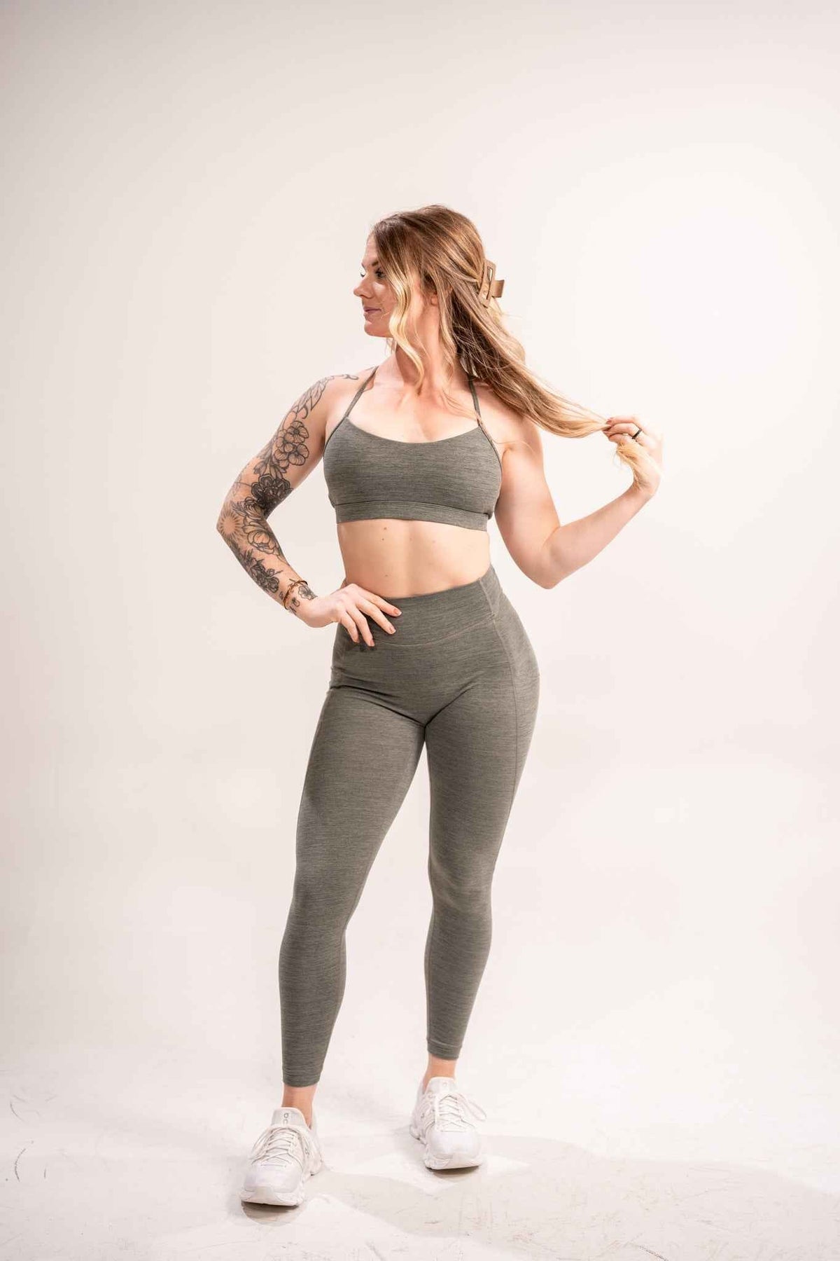 WOMEN'S | DEBUT MEGA-HIGH-RISE LEGGING : IVY